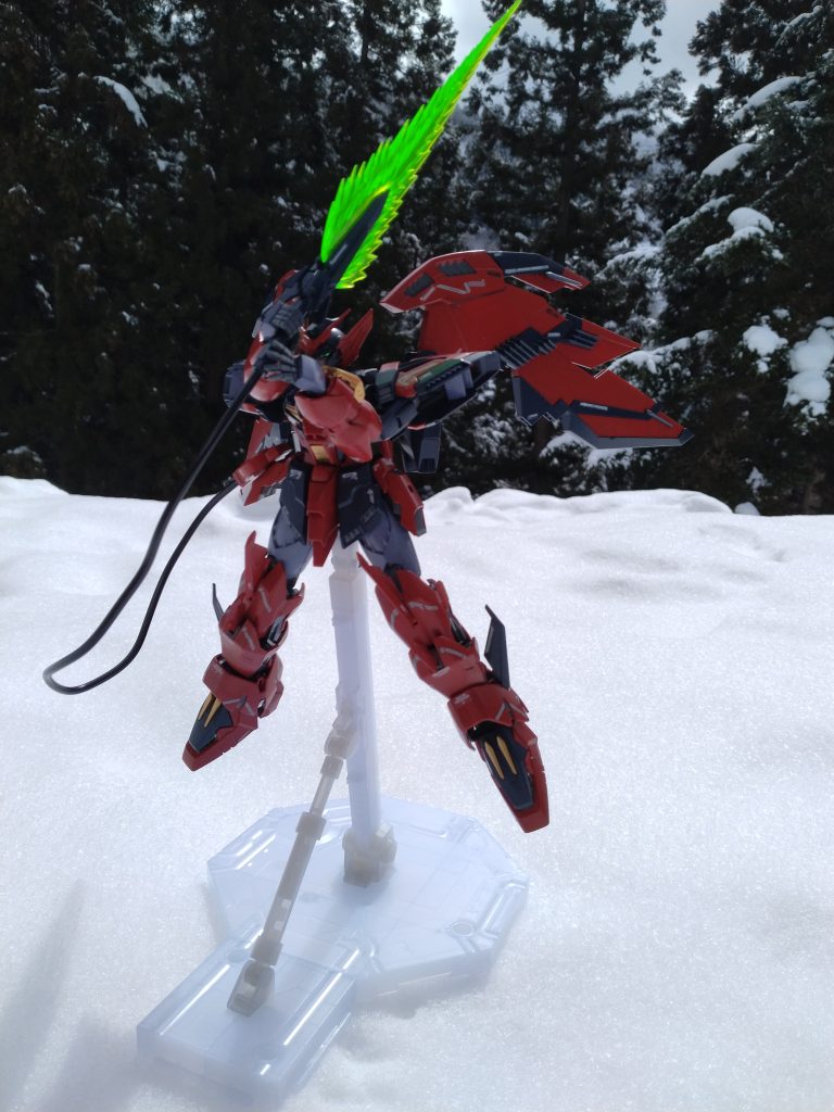 雪上ガンプラ