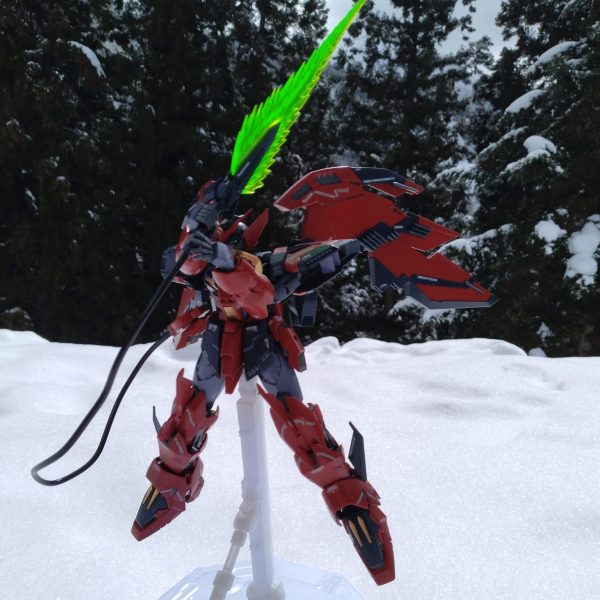 雪上ガンプラ