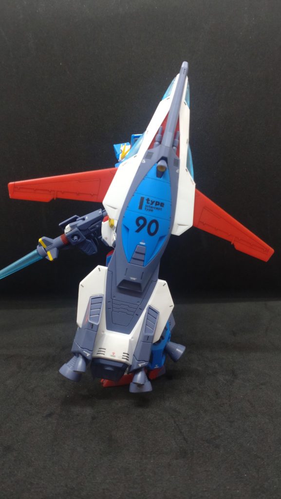 Iタイプは当時買ってもらったガンプラ作例が載っていた子供向け雑誌(特別号?)に「Iタイプはキットは無く作例はガレージキット使用した」と言うような記載があったのを覚えています。ちなみに初めてガレージキットと言う単語に触れた瞬間でもあったなぁと。