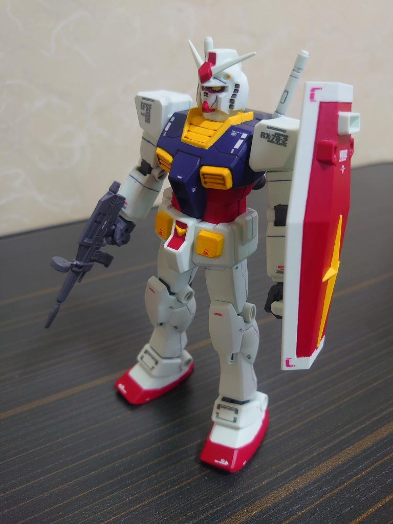 RX-78-2 ガンダム (FG)–2枚目/制作者：syakyasyo