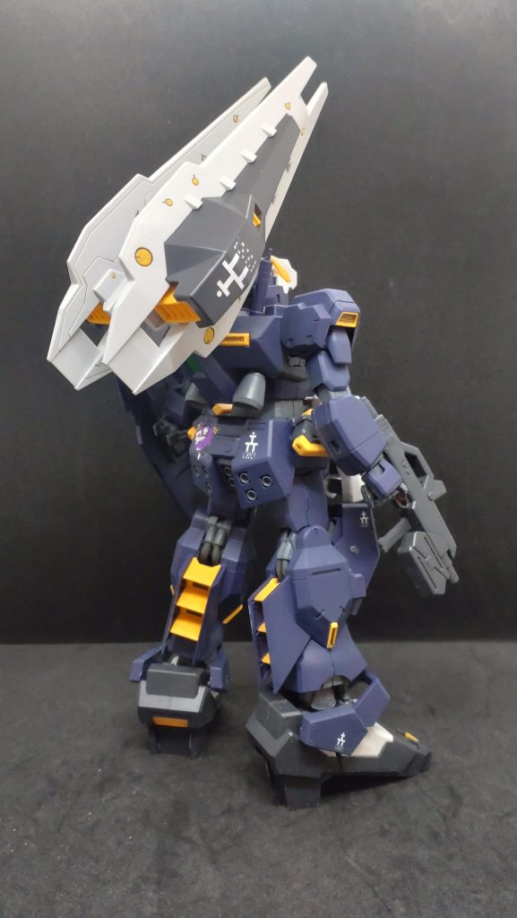 シールドブースターはいつかデザイン再現にチャレンジしたいですね。きっといつか。・・・たぶんきっと。