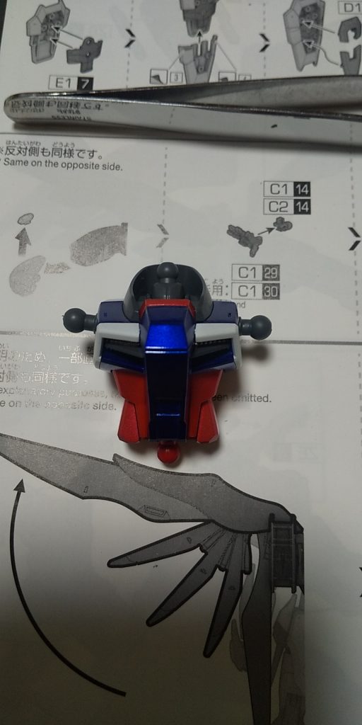 キャンディーで塗ったのに撮影したらソリッドに見える不思議