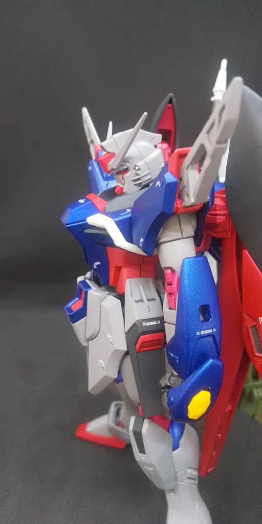 ディステイニーは2体目なので色味をかえて赤関節verです。