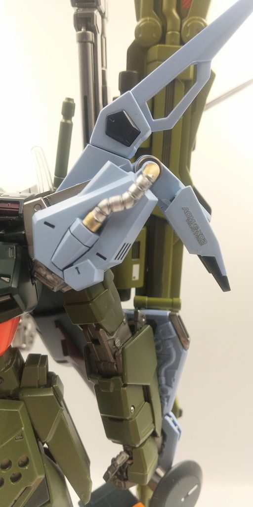 肩アーマーアップ。