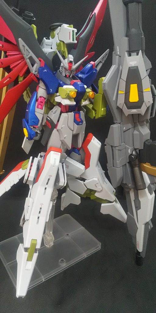 迫力はあるけど、でかい！