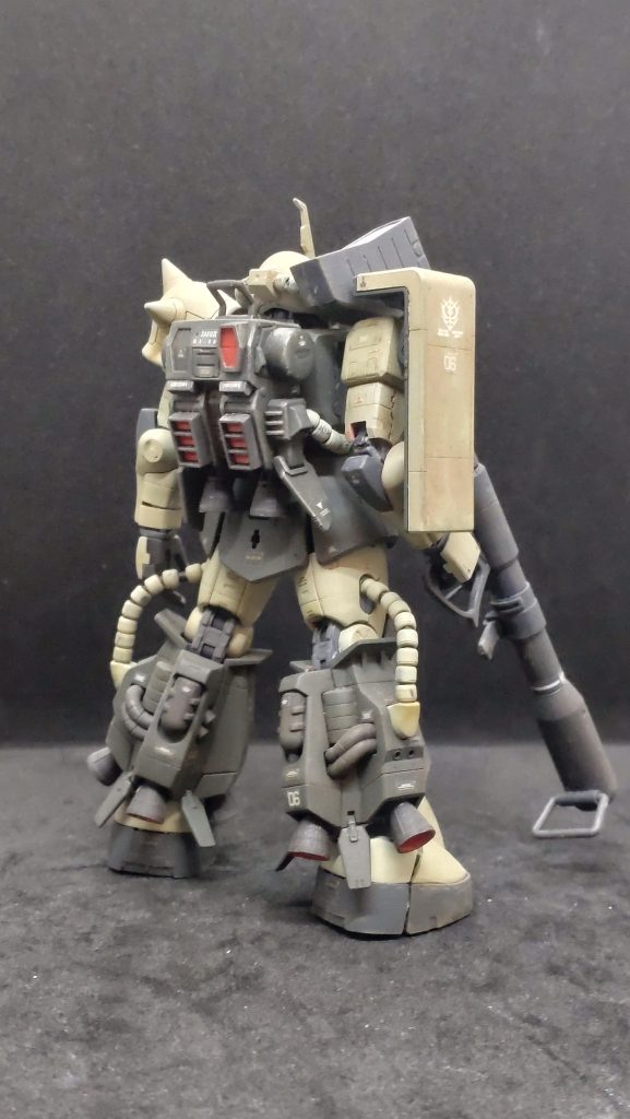 高機動型ザク–2枚目/制作者：Golgo31