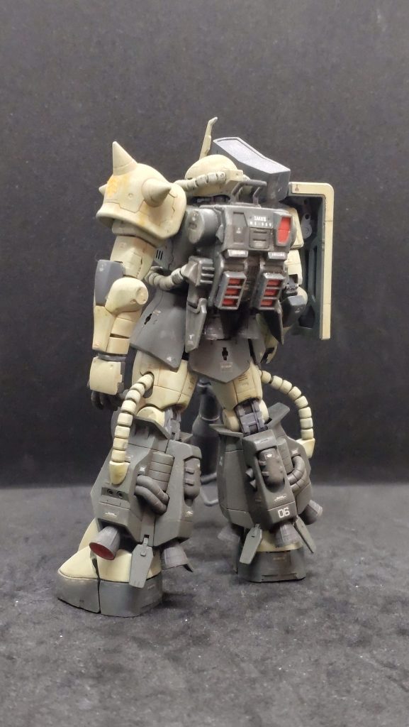 高機動型ザク–3枚目/制作者：Golgo31