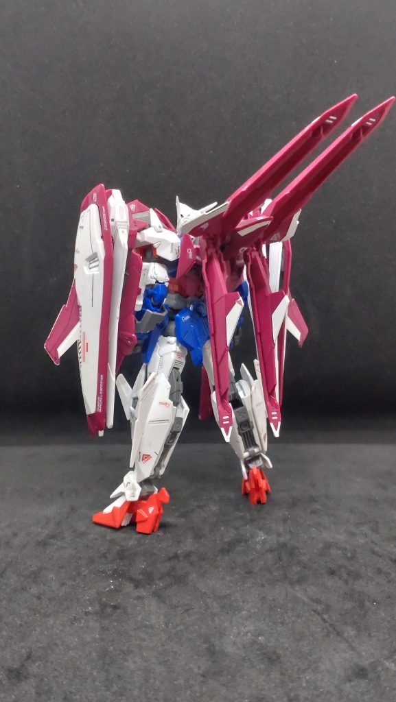 ガンダムジェミナスLOブースター–2枚目/制作者：Golgo31