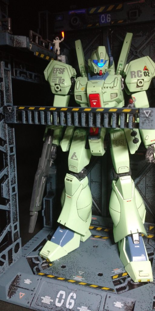 山田化学さんのディスプレイベースでプチ情景にも挑戦しました。