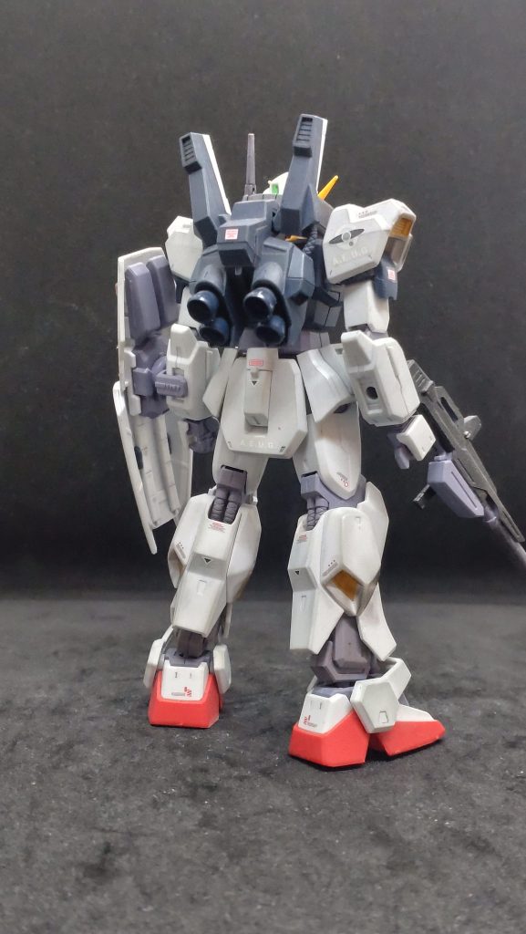 ガンダムMk2–2枚目/制作者：Golgo31