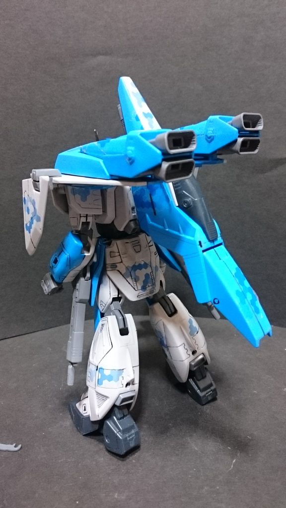 ガンダムエアマスターバースト–4枚目/制作者：夢一夜