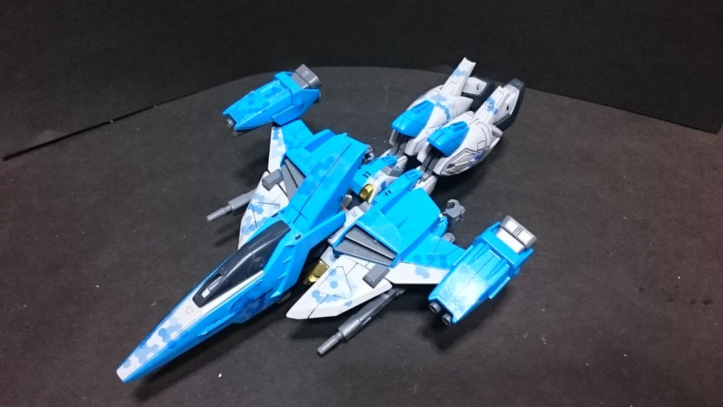 ガンダムエアマスターバースト–5枚目/制作者：夢一夜