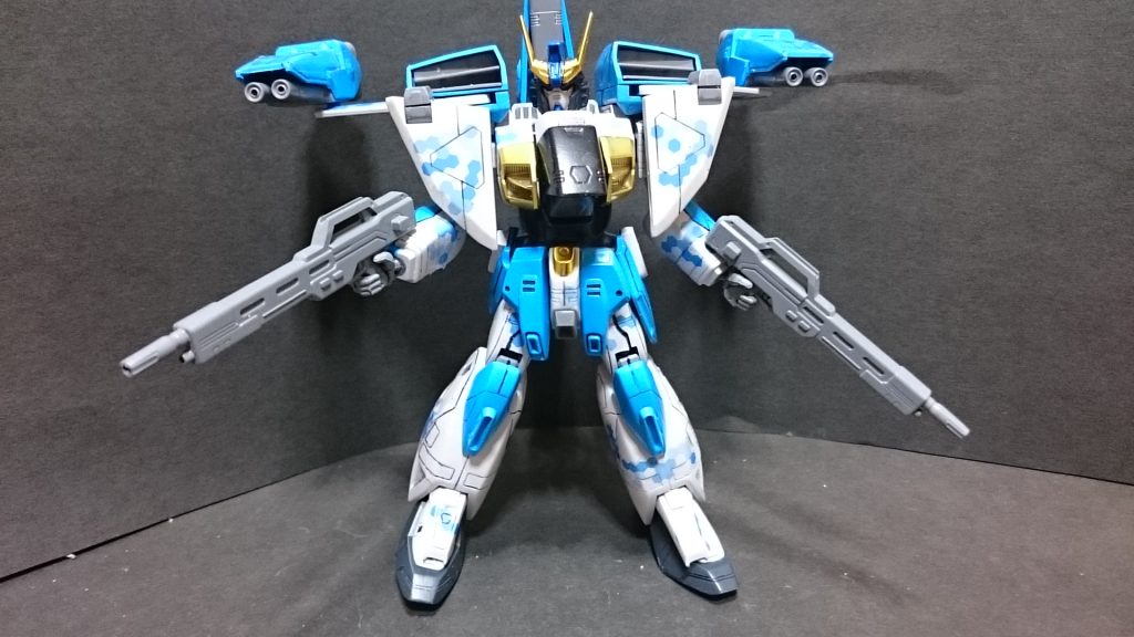 エアマスターのような変形機は理解しやすいです。Z系統だとMSとしての剛性とか整備しやすさなど気になるのは自分だけだろうか？