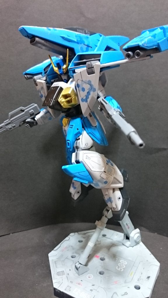 ガンダムエアマスターバースト–6枚目/制作者：夢一夜