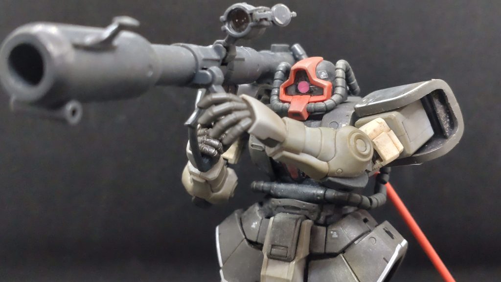 ドム試作実験機