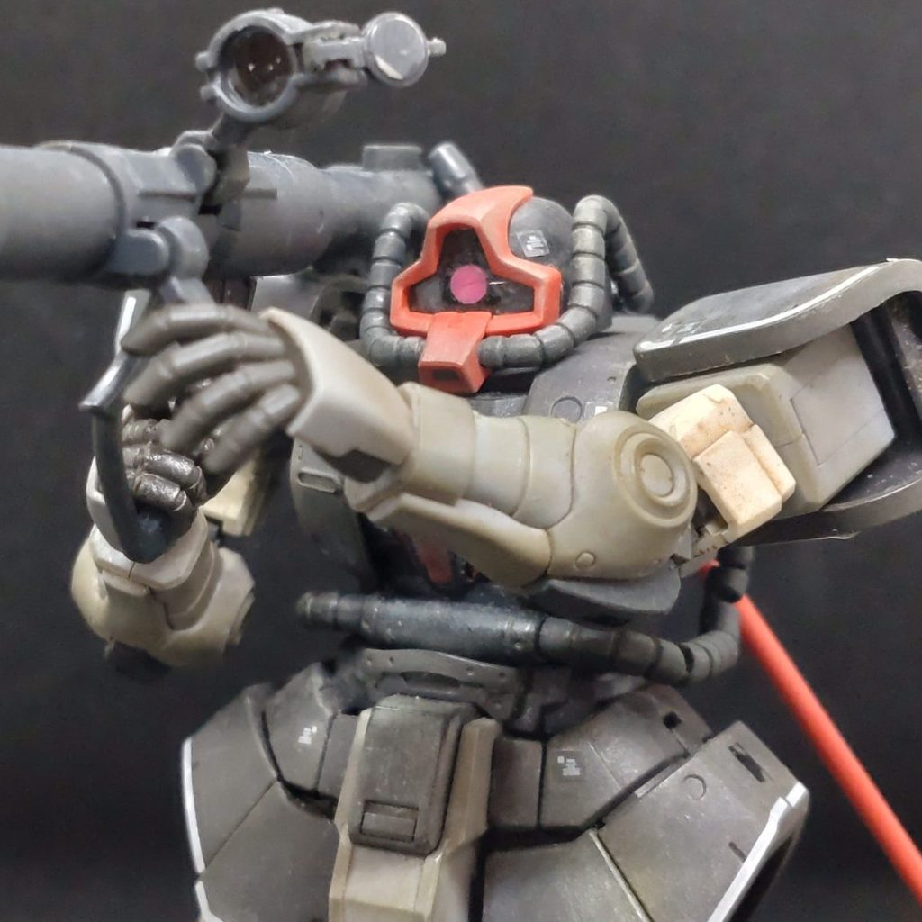 ドム試作実験機｜Golgo31さんのガンプラ作品｜GUNSTA（ガンスタ）