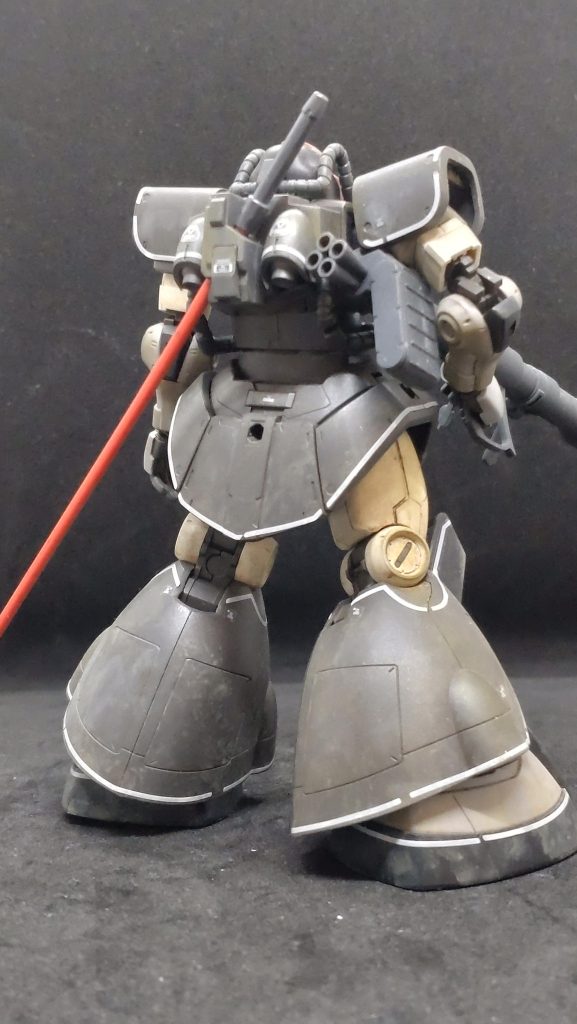 ドム試作実験機–2枚目/制作者：Golgo31