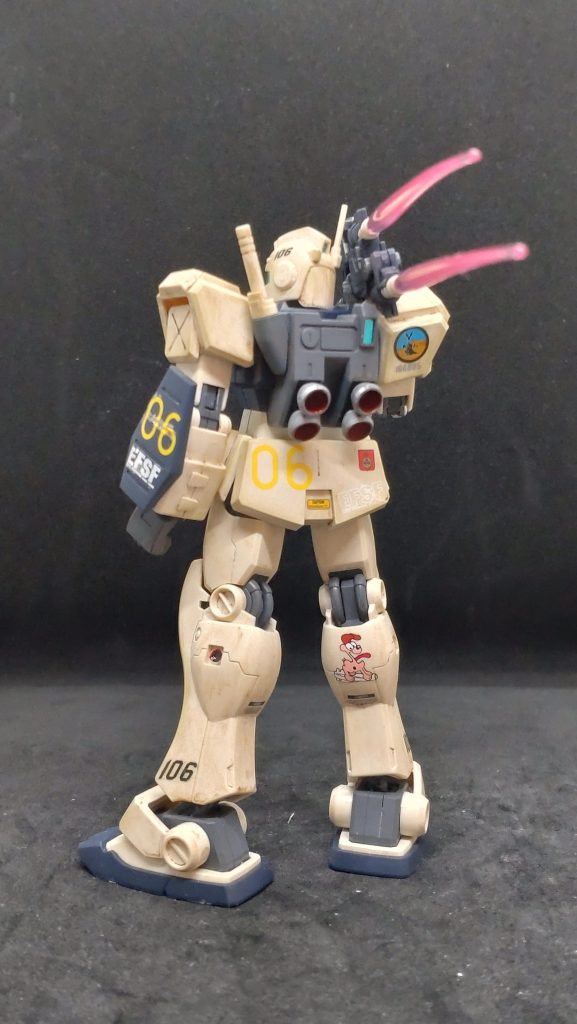 ジムセミストライカー–2枚目/制作者：Golgo31