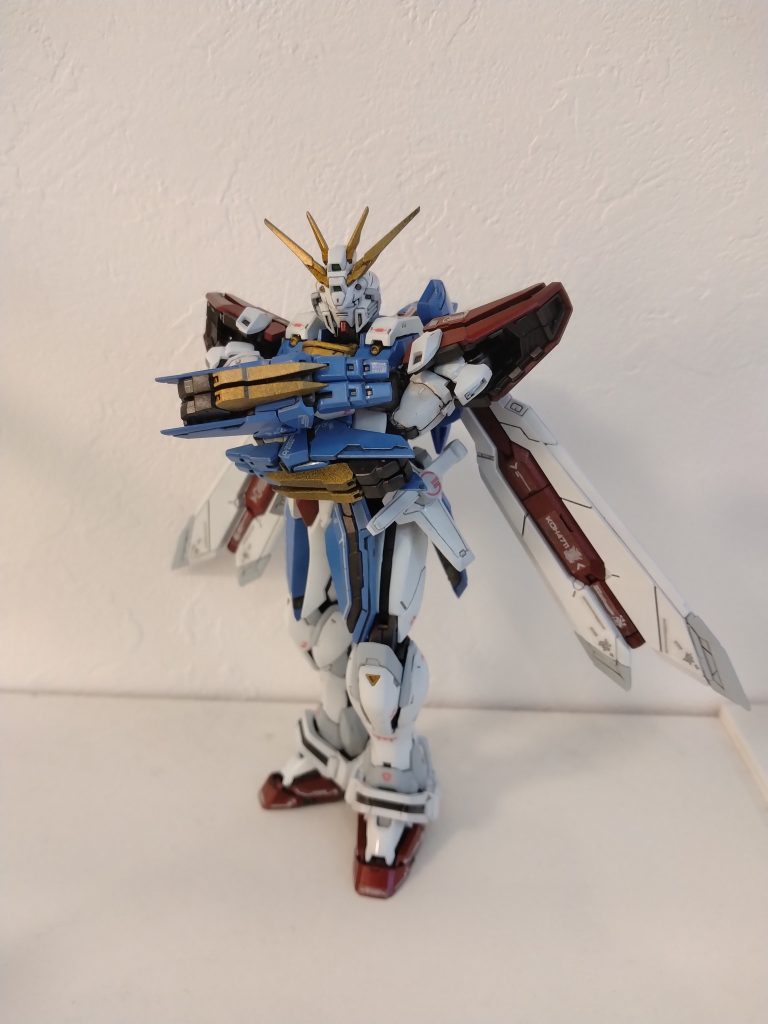 RG ゴッドガンダム 全塗装