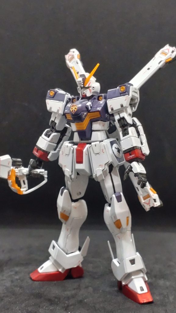 クロスボーンガンダムX1–3枚目/制作者：Golgo31