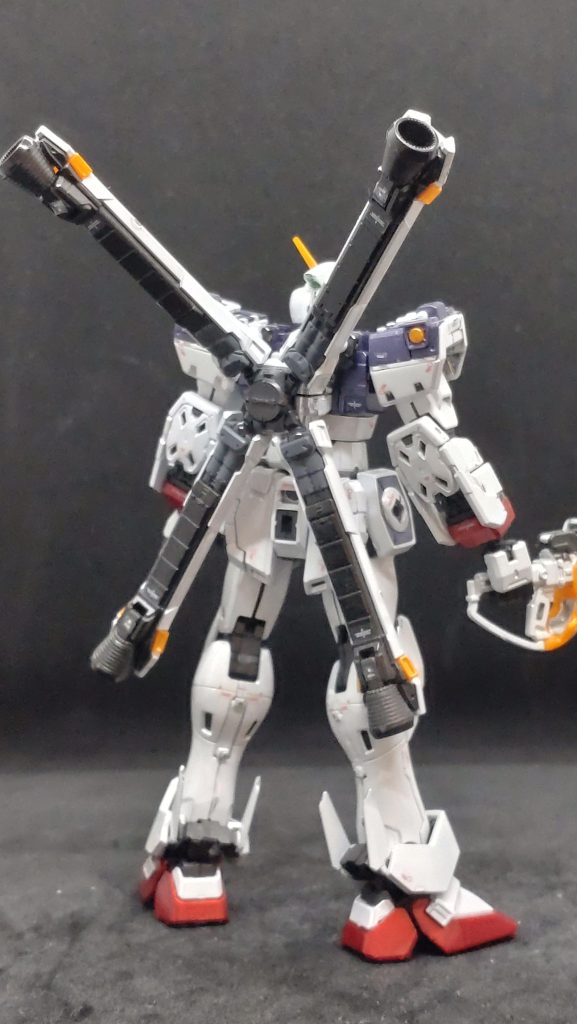 クロスボーンガンダムX1–2枚目/制作者：Golgo31