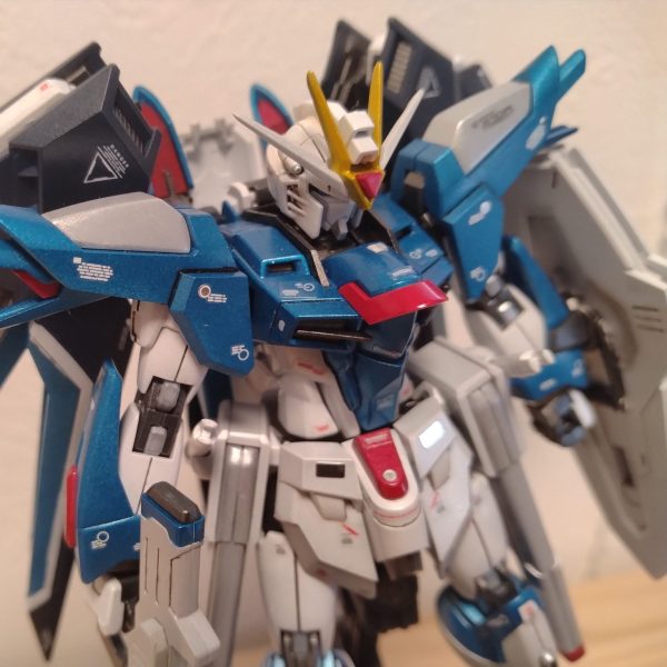 ライジングフリーダム　全塗装