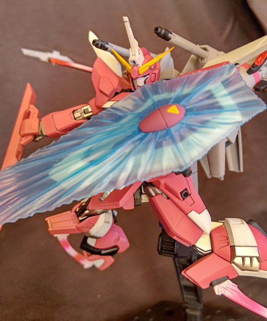 インフィニットジャスティスガンダム弐式–5枚目/制作者：ニスィ・スターク