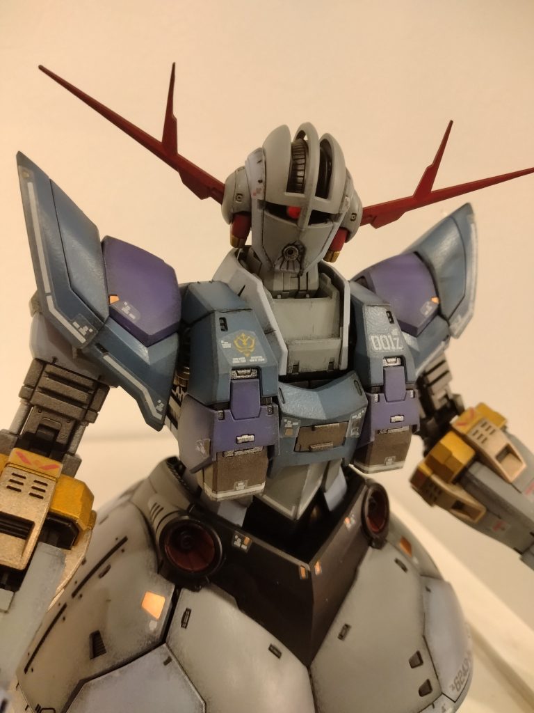 RG ジオング 全塗装