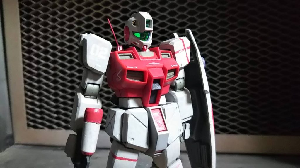 今回はラインだけ水性ホビーカラーで筆塗りしました(^^ゞ