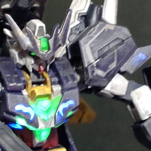 ユーラヴェンガンダム　初ウェザリング