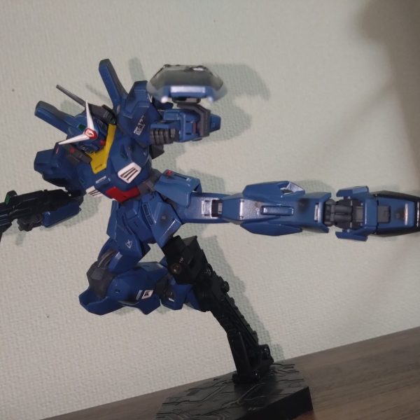 HG ガンダムmk-Ⅱ　(ニューディサイズカラー)