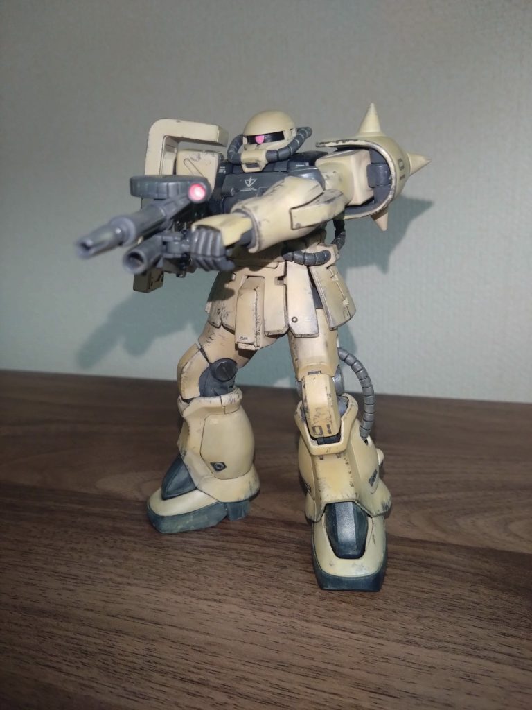 HG ザクⅱ F2型 (連邦軍仕様)