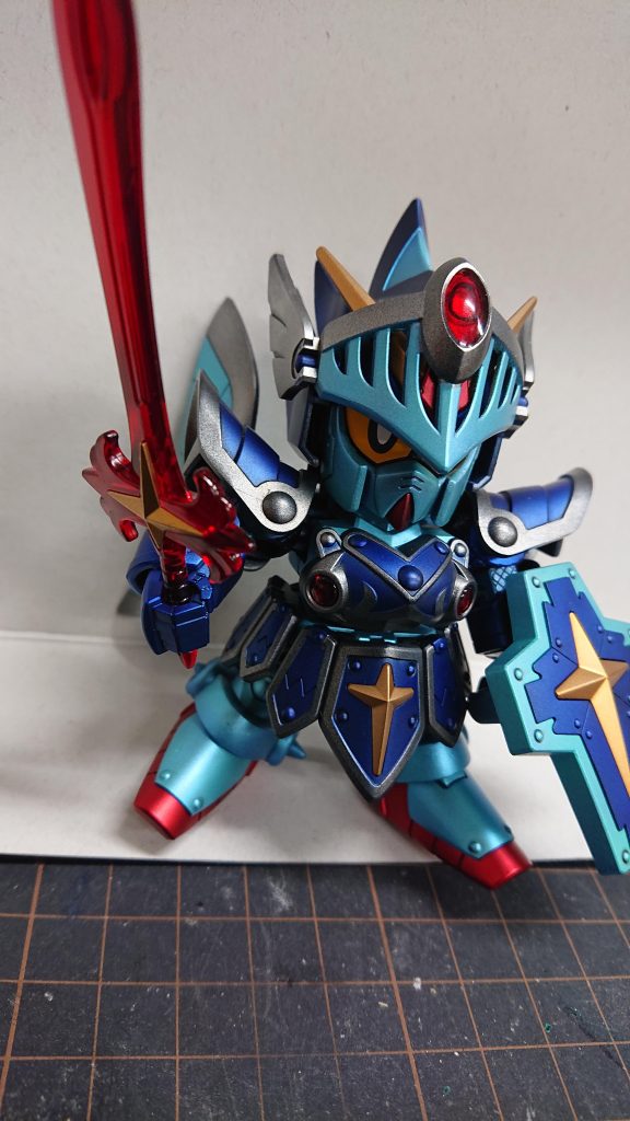 SD フルアーマーナイトガンダム–3枚目/制作者：dafune