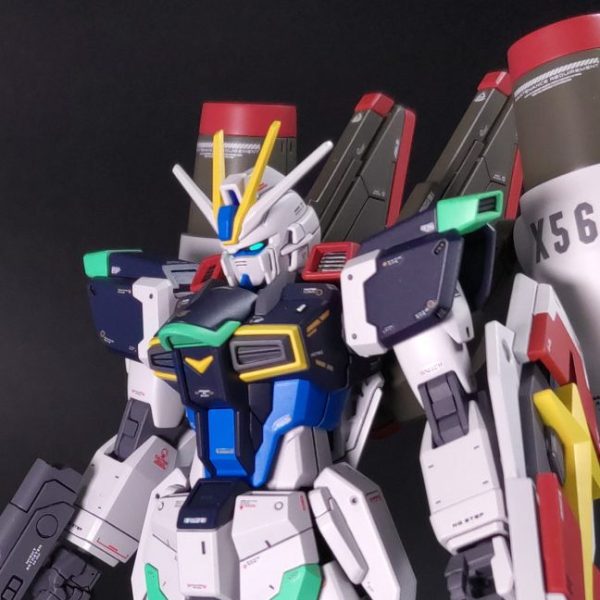 アキレス 全塗装 ガンダムバエル