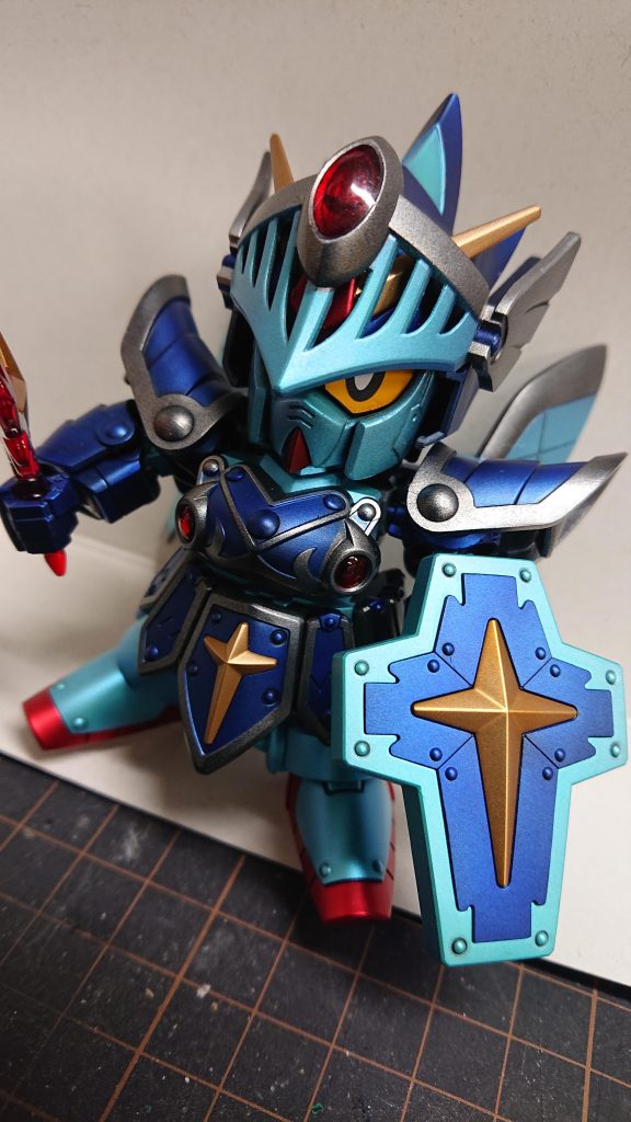 SD フルアーマーナイトガンダム–5枚目/制作者：dafune