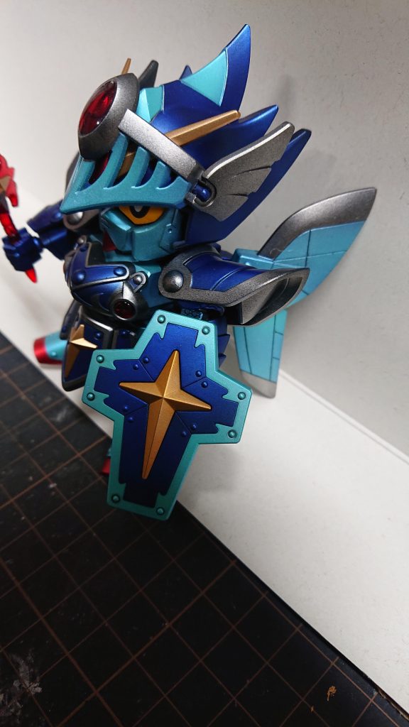 SD フルアーマーナイトガンダム–4枚目/制作者：dafune