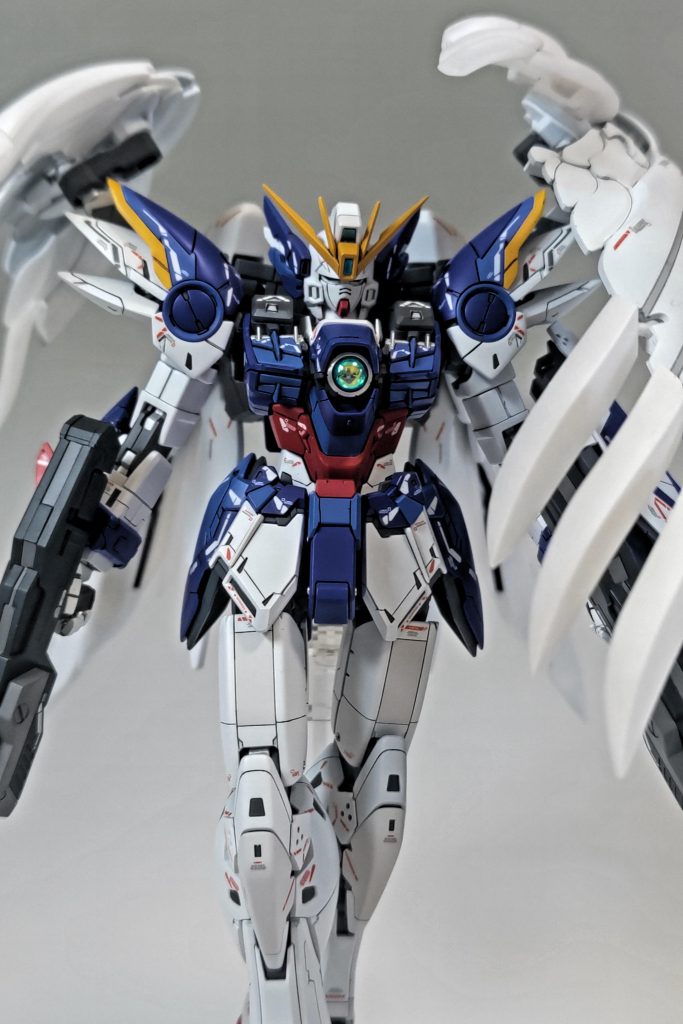 ウィングガンダムゼロ EW ver.Ka–2枚目/制作者：HIDE