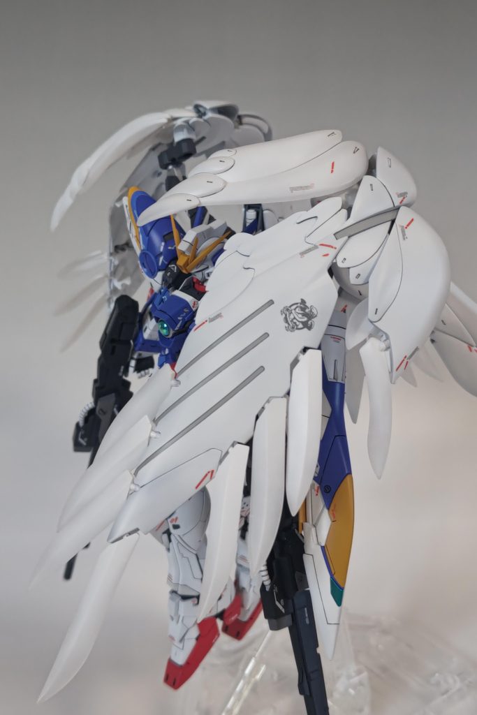 ウィングガンダムゼロ EW ver.Ka–3枚目/制作者：HIDE