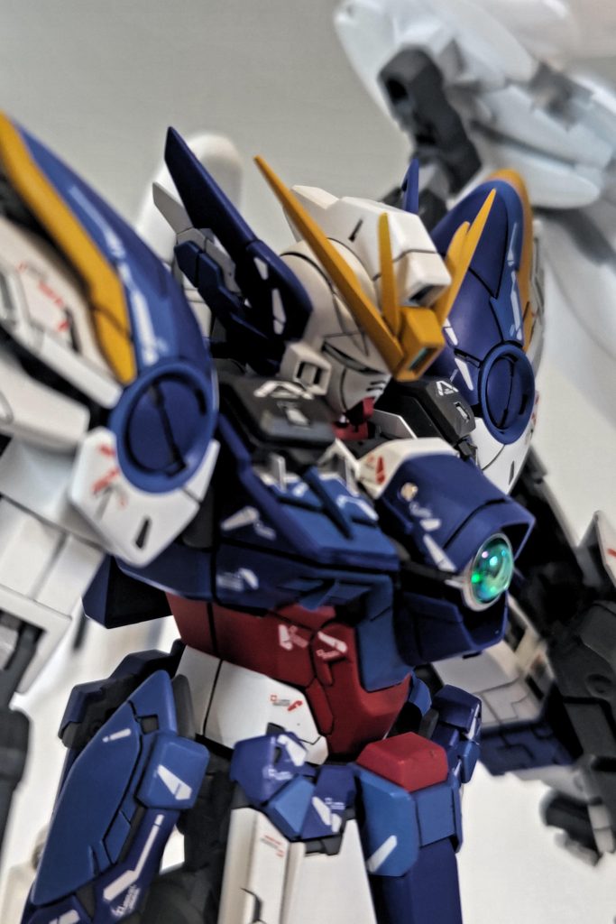 ウィングガンダムゼロ EW ver.Ka–4枚目/制作者：HIDE