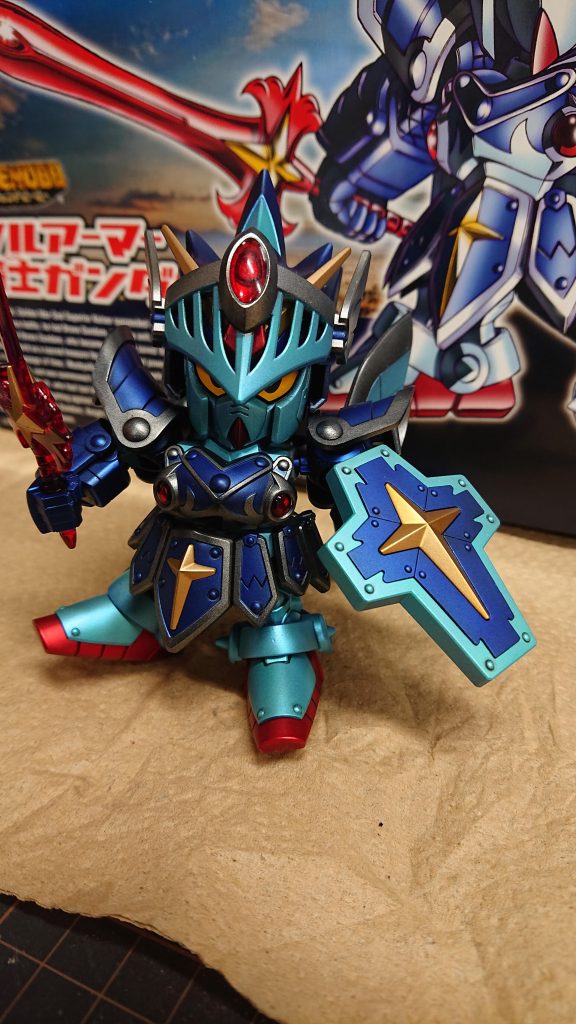 SD フルアーマーナイトガンダム–7枚目/制作者：dafune