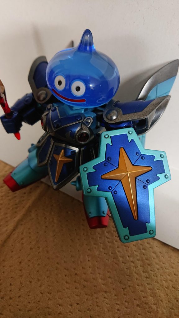 SD スライムナイト–3枚目/制作者：dafune