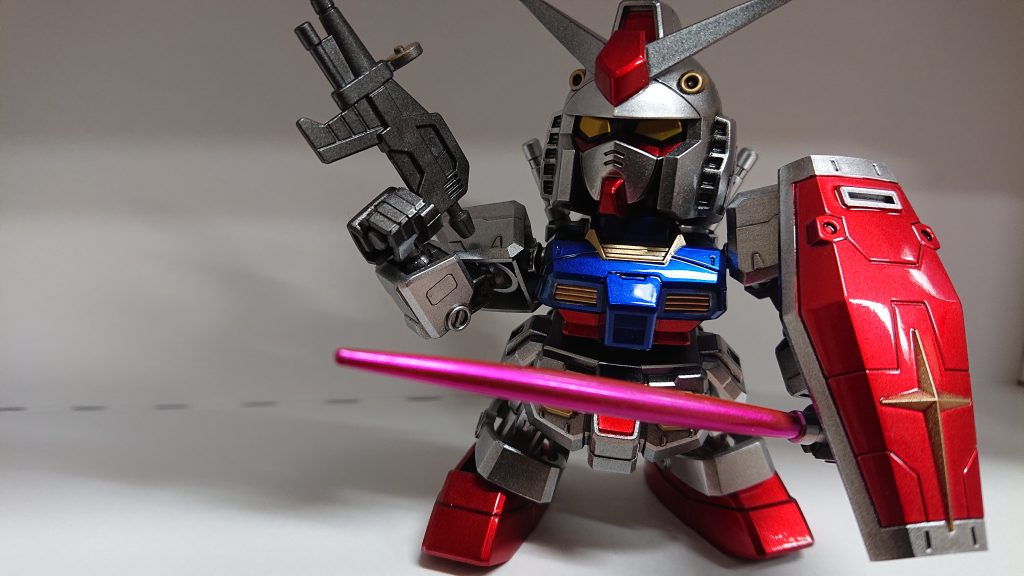 SD ガンダム–2枚目/制作者：dafune