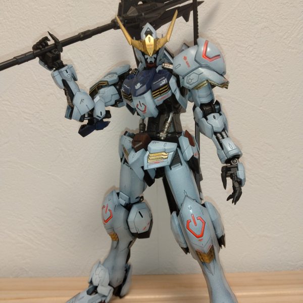 MG バルバトス　全塗装