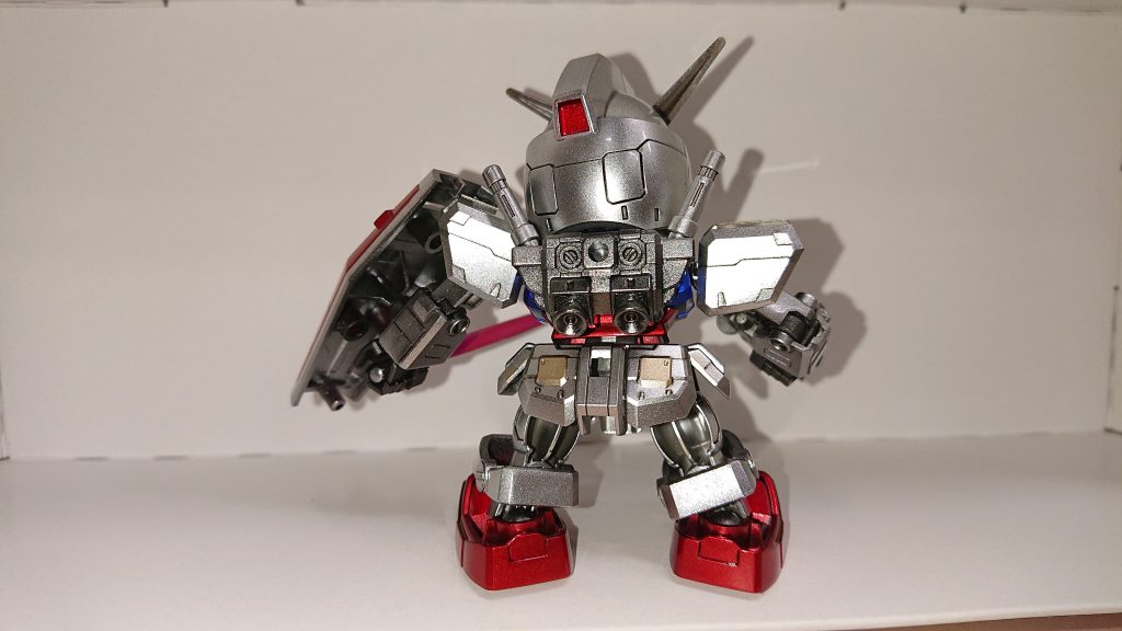 SD ガンダム–3枚目/制作者：dafune