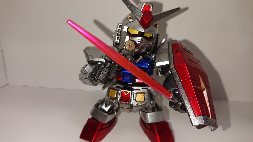 SD ガンダム–4枚目/制作者：dafune