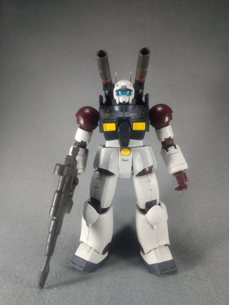 HGUC ガンキャノン–3枚目/制作者：クロミ