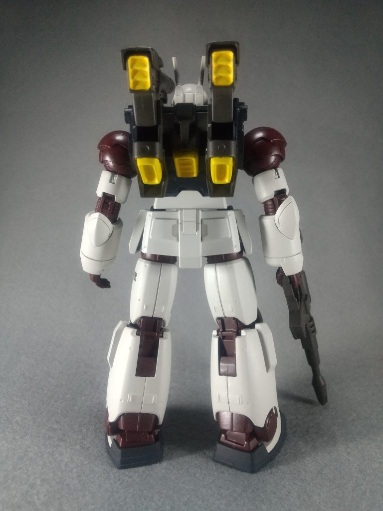 HGUC ガンキャノン–2枚目/制作者：クロミ