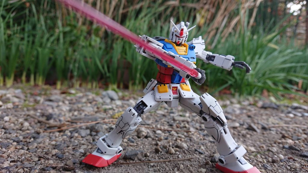 メイン写真ビームサーベルが躍動感があっていいんじゃなかろうか