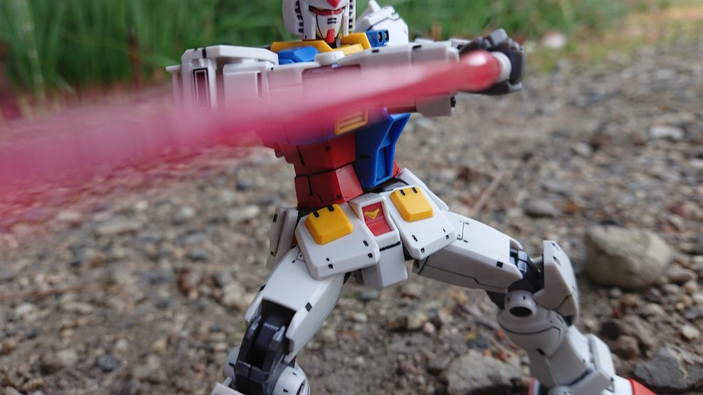 始めての野外撮影Withオリジンガンダム–4枚目/制作者：maaro86