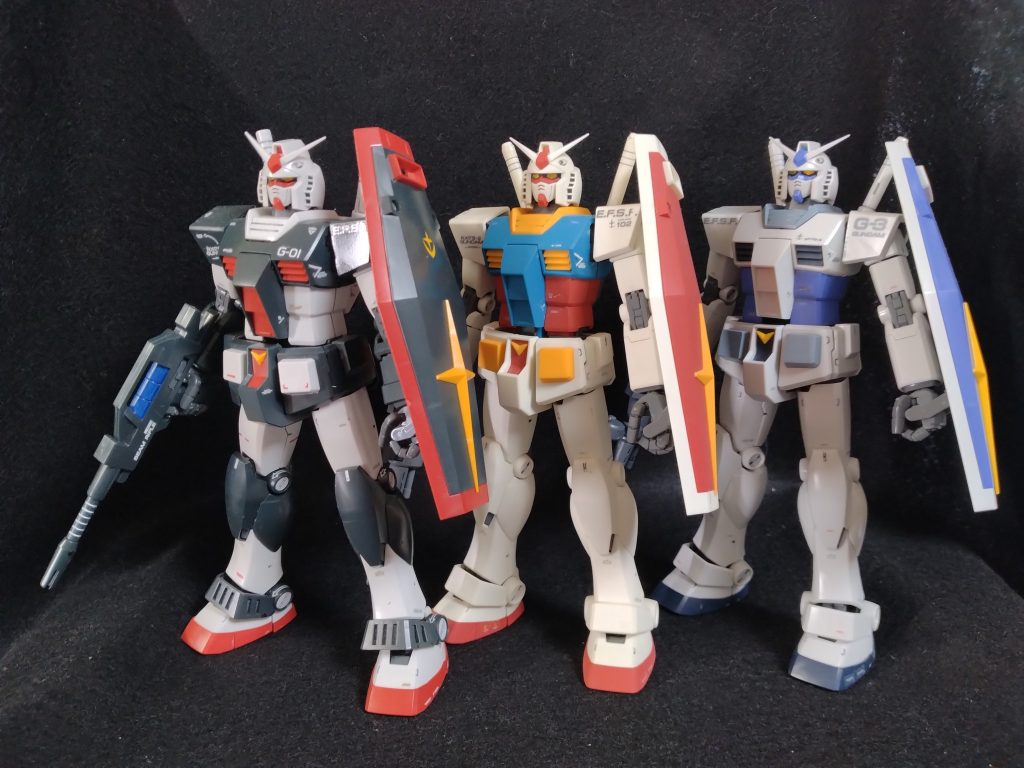 MG RX-78 ガンダム Ver2.0